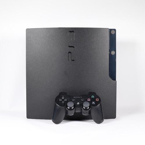Playstation 3 Slim 320GB - Incl. Garantie, Spelcomputers en Games, Spelcomputers | Sony PlayStation 3, Gebruikt