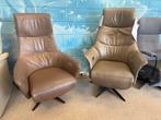 De Toekomst twice sta op stoel relax fauteuil accu & kantel, Ophalen of Verzenden, Nieuw, Leer