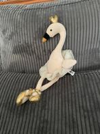 Oude jellycat knuffel Gancy swan dansende zwaan 34 cm plush, Kinderen en Baby's, Speelgoed | Knuffels en Pluche, Ophalen of Verzenden