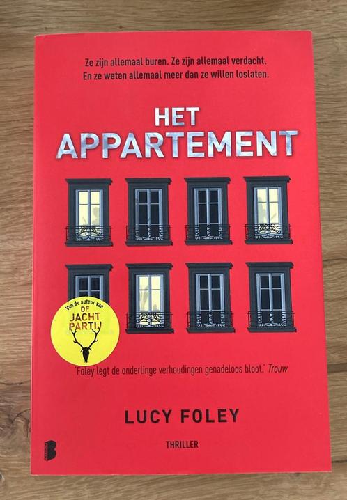Lucy Foley - Het appartement, Boeken, Thrillers, Zo goed als nieuw, Europa overig, Ophalen of Verzenden