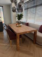 Henders en Hazel Batamba Teak Eettafel, Ophalen, 100 tot 150 cm, Teakhout, Zo goed als nieuw