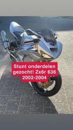 GEZOCHT stunt onderdelen voor de zx6r, Ophalen of Verzenden