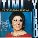 TIMI YURO LP: FOR SENTIMENTAL REASONS, Cd's en Dvd's, Vinyl | Pop, Ophalen of Verzenden, 1980 tot 2000, Gebruikt
