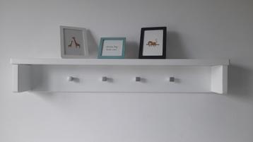 Bopita wandplank / kapstok beschikbaar voor biedingen