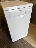 Smalle Vaatwasmachine Bosch - 45cm - Werkt Goed - Schoon, Ophalen, Minder dan 50 cm, Gebruikt, Wit