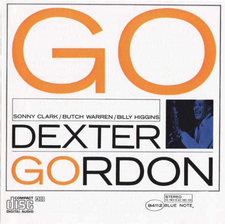 CD Dexter Gordon - Go!, Cd's en Dvd's, Cd's | Jazz en Blues, Ophalen