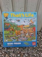 That's Life puzzel, t.e.a.b., Ophalen of Verzenden, Zo goed als nieuw