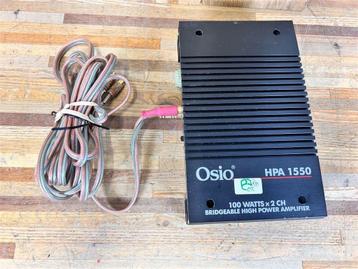 A1867. Osio HPA 1550 100 Watts 2 Channel Bridgeable High Pow