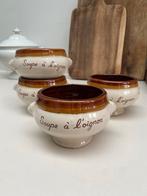 Set franse uiensoep soepkommen, Ophalen of Verzenden