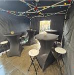 Partytent huren Apeldoorn, Ophalen of Verzenden, Zo goed als nieuw, 5 tot 8 meter, Opvouwbaar