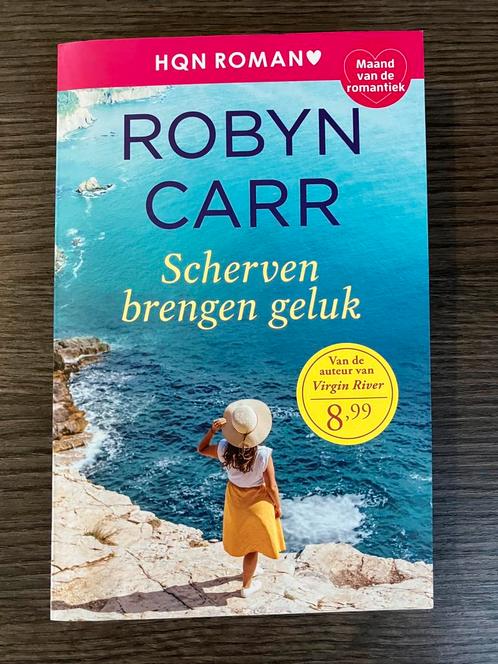 Robyn Carr - Scherven brengen geluk - HQN Roman 341, Boeken, Chicklit, Gelezen, Ophalen of Verzenden