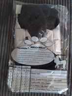 Zilveren hondenjas Doggydolly maat S of XXS, Dieren en Toebehoren, Ophalen of Verzenden, Nieuw, Hondenjas