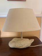 Tafellamp eend keramiek, aardewerk 35 cm hg kap 35 cm breed, Ophalen of Verzenden, Zo goed als nieuw, Minder dan 50 cm