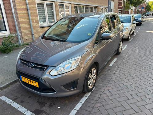 Ford Grand C-Max 1.0 92KW Ecoboost 2013 Bruin, Auto's, Ford, Particulier, Grand C-Max, ABS, Airbags, Airconditioning, Bluetooth