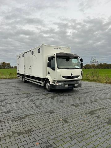 Renault Midlum Renault Midlum Kleinsman opbouw 6 paards beschikbaar voor biedingen
