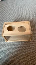 Hamster zand bakje, Ophalen, Verzorging