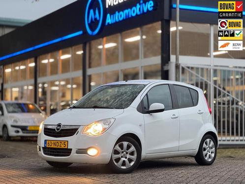 Opel Agila 1.2 Edition Airco Lage KM 2e eig Nieuwe APK 5deur, Auto's, Opel, Bedrijf, Te koop, Agila, ABS, Airbags, Airconditioning