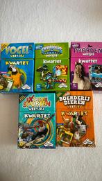 Kwartet 5 stuks, Ophalen of Verzenden, Gebruikt, Kwartet(ten)