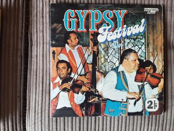Dubbellp Gypsy festival volume 1 / Various artists (1977) beschikbaar voor biedingen