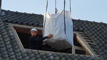 3 stevige G3D bigbags 1500 kg – herbruikbaar – 90x90x110 cm beschikbaar voor biedingen
