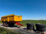 Mullie kipper Bak inhoud: 12, 54 m3, Ophalen, Glastuinbouw, Transport