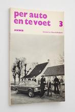 Zeeland en Noord-Brabant - Per auto en te voet ANWB (1972), Zo goed als nieuw, ANWB, Benelux, Fiets- of Wandelgids