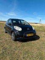 Citroën C1 1.0 3-DRS Sensodrive 2009 Zwart, Auto's, Citroën, Voorwielaandrijving, Zwart, 4 stoelen, C1
