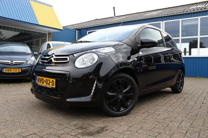 Citroën C1 1.0 VTi "Elle" Cruise - Climatronic ! (bj 2019), Auto's, Citroën, Bedrijf, Te koop, C1, ABS, Achteruitrijcamera, Airbags
