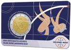 Coincard 2 euro 2025 Finland 100 Jaar atletiek, Finse versie, Ophalen of Verzenden, Finland, 2 euro, Setje