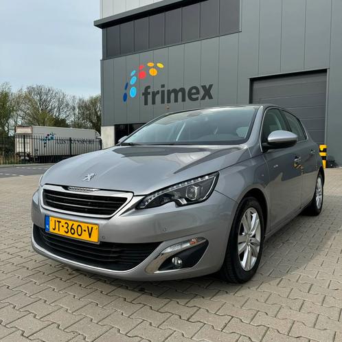 Peugeot 308 1.2 PureTech Allure 2016 / Automaat / LAGE KM!, Auto's, Peugeot, Bedrijf, ABS, Airbags, Airconditioning, Alarm, Android Auto