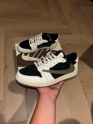 Nike Air Jordan Travis Scott beschikbaar voor biedingen