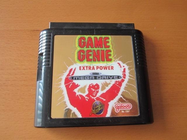Game Genie cheat Sega Mega Drive Megadrive, Spelcomputers en Games, Games | Sega, Gebruikt, Mega Drive, Overige genres, 1 speler