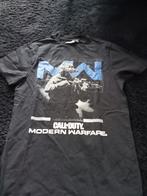 Call of Duty Modern Warfare T-shirt, Zwart, Ophalen of Verzenden, Zo goed als nieuw, Call of Duty