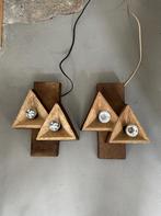 SALE: midcentury brutalist wandlampen keramiek, Huis en Inrichting, Lampen | Wandlampen, Ophalen, -, -, -