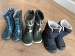 2 paar Gratis laarzen maat 24 en 25, Ophalen, Gebruikt, Jongen of Meisje, Laarzen