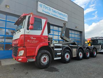 Ginaf X6 5250 CSE 10x4 Haakarm VDL 40 Ton (bj 2015) beschikbaar voor biedingen