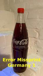 Oude Duitse Coca-Cola fles 1 liter uit jaren 60's, Verzenden