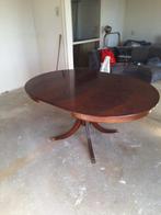 Antieke tafel met 4 stoelen, Antiek en Kunst, Antiek | Meubels | Tafels, Ophalen