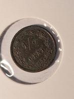 halve cent 1901 nederland, Postzegels en Munten, Munten | Nederland, Verzenden, Koningin Wilhelmina, Overige waardes