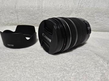 Canon EF-S 18-135mm f/3.5-5.6 IS STM objectief beschikbaar voor biedingen