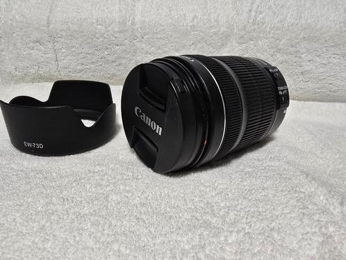Canon EF-S 18-135mm f/3.5-5.6 IS STM objectief, Audio, Tv en Foto, Fotografie | Lenzen en Objectieven, Gebruikt, Standaardlens