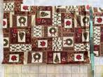 Kerst * Quilstof 12 Rood met goud, Ophalen of Verzenden, Nieuw