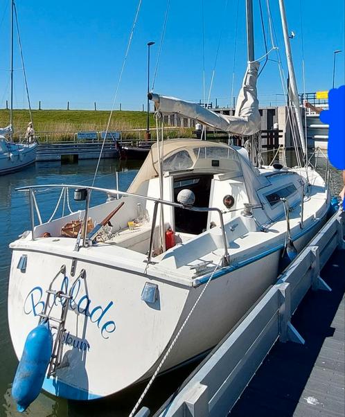 Aloa 26/27 opgeknapt en vaarklaar, Watersport en Boten, Zeilen en Zeiltoebehoren, Gebruikt, 6 meter of meer, Ophalen