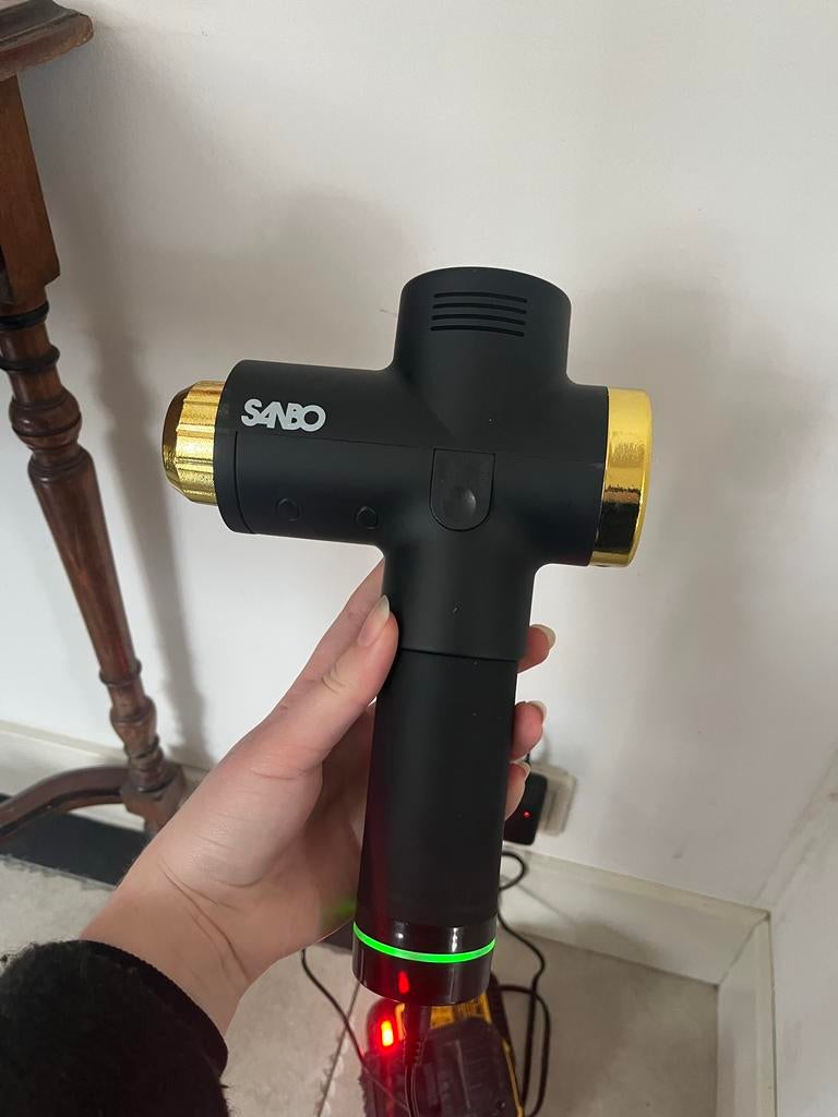 Massage apparaat - Zo goed als nieuw!, Sport en Fitness, Massageproducten, Ophalen of Verzenden, Zo goed als nieuw, Apparaat