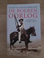 Martin Bossenbroek De boerenoorlog net boek, Ophalen, Voor 1940, Gelezen, Landmacht