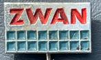 Vintage ZWAN Speldjes, Verzamelen, Speldjes, Pins en Buttons, Ophalen of Verzenden, Gebruikt, Merk, Speldje of Pin