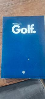 Orginele folder golf 2, Ophalen of Verzenden