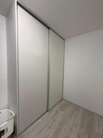 Kledingkast (schuifdeur), Huis en Inrichting, Kasten | Kledingkasten, Ophalen, Zo goed als nieuw, 200 cm of meer, Met hangruimte