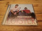 GESIGNEERDE CD NICK EN SIMON LUISTER, Verzenden, Zo goed als nieuw, Levenslied of Smartlap