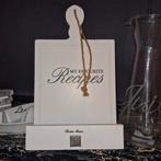 Riviera Maison Receptenboek Houder, Ophalen, Zo goed als nieuw